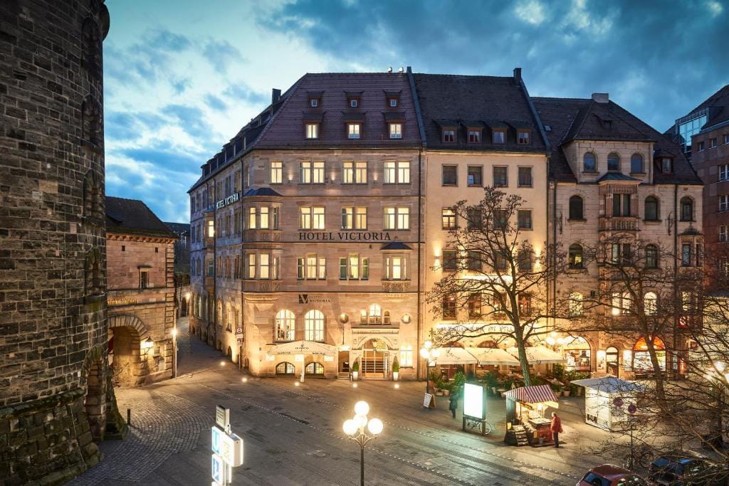 Hotel VICTORIA Nürnberg - 4-star hotel in Nürnberg, Nürnberg - photo 1