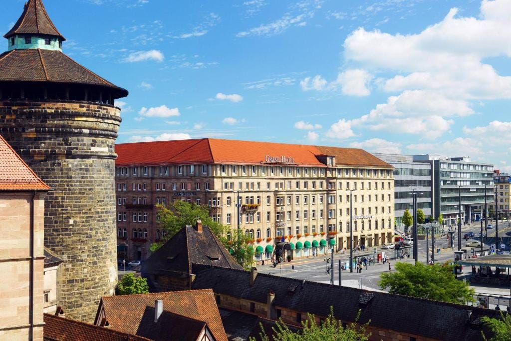 Le Méridien Grand Hotel Nürnberg - 5-star hotel in Nürnberg, Nürnberg - photo 1