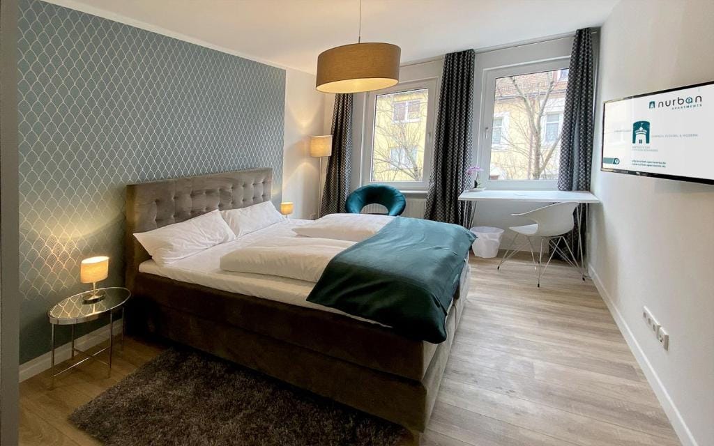 Nurban Apartments GoHo - Hotel de 3 estrelas em Nürnberg, Nürnberg - photo 1