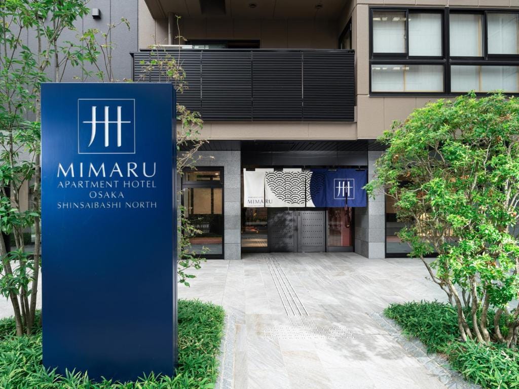 MIMARU Osaka Shinsaibashi North - 4-star hotel in Osaka, Osaka - photo 1