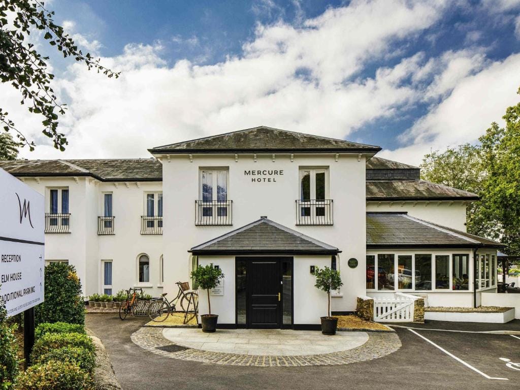 Mercure Oxford Hawkwell House Hotel - Hotel de 4 estrelas em Oxford, Oxford