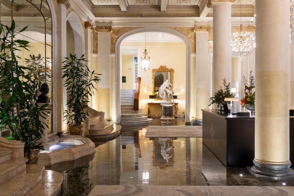 Grand Hotel Et Des Palmes - Hotel de 5 estrellas en Palermo, Palermo - photo 1