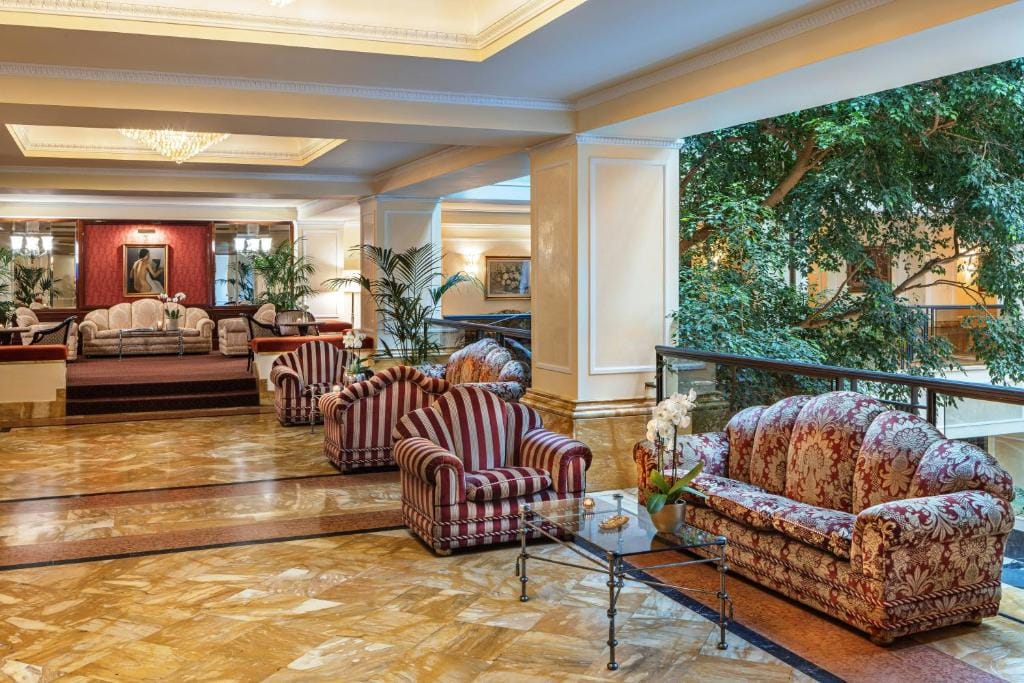 Starhotels Du Parc - Hôtel 4 étoiles, Parma, Parma - photo 1