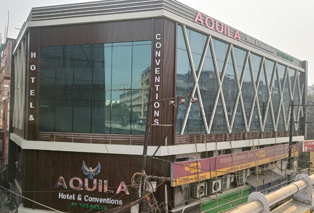 Aquila Hotel and Convention by The Nexus - Hotel de 3 estrellas en Patna, Patna - photo 1