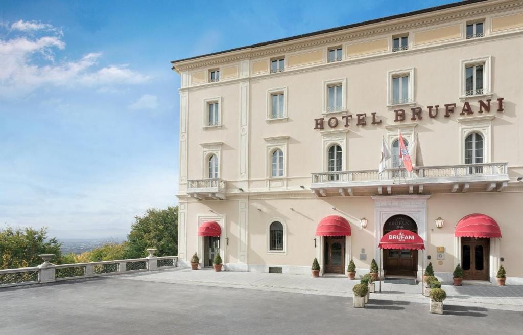 Sina Brufani - 5-star hotel in Perugia, Perugia