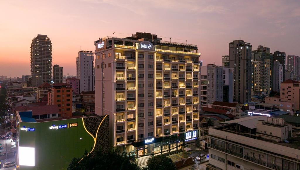 Maxx Phnom Penh Downtown By H World - 4-star hotel in Phnom Penh, Phnom Penh - photo 1