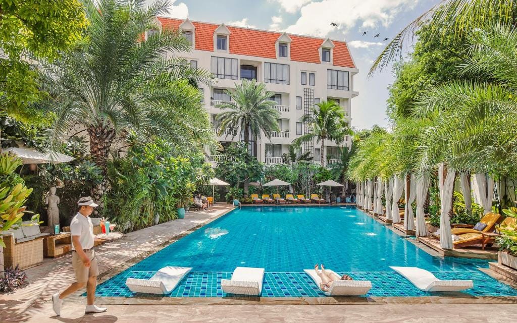 Palace Gate Hotel & Resort by EHM - 5-star hotel in Phnom Penh, Phnom Penh - photo 1
