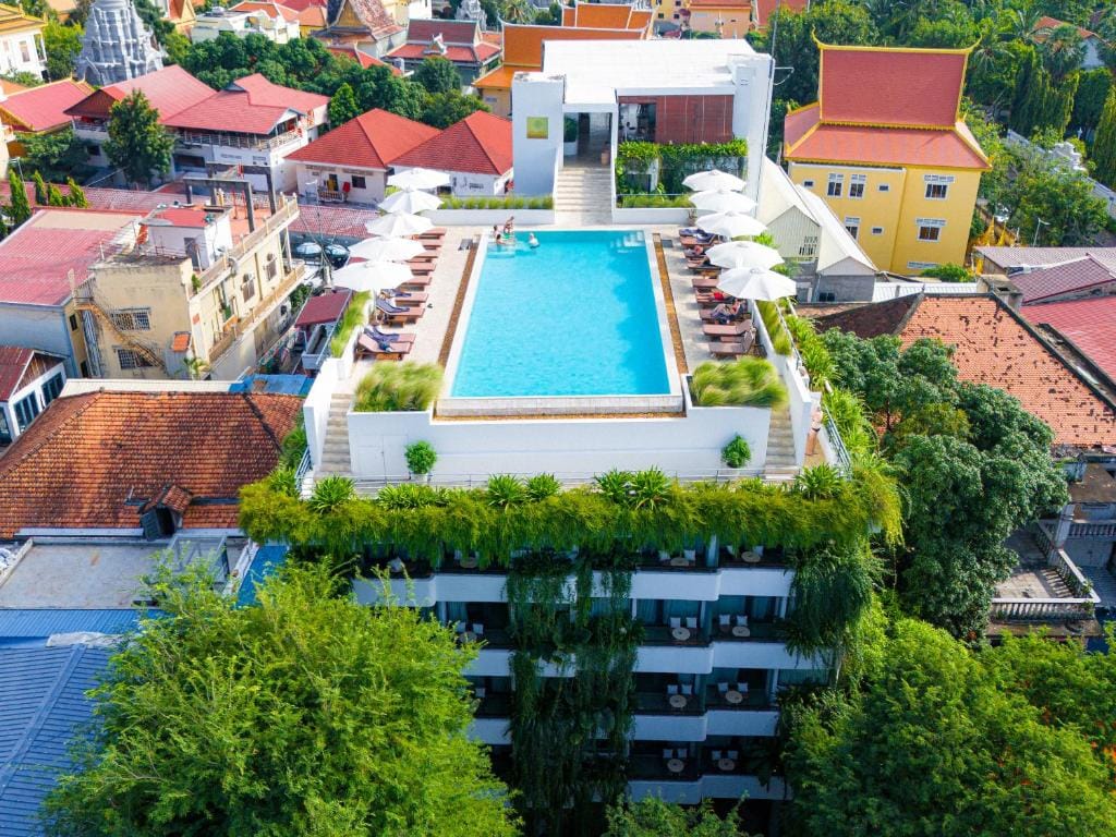 Penh House Hotel - 4-star hotel in Phnom Penh, Phnom Penh - photo 1