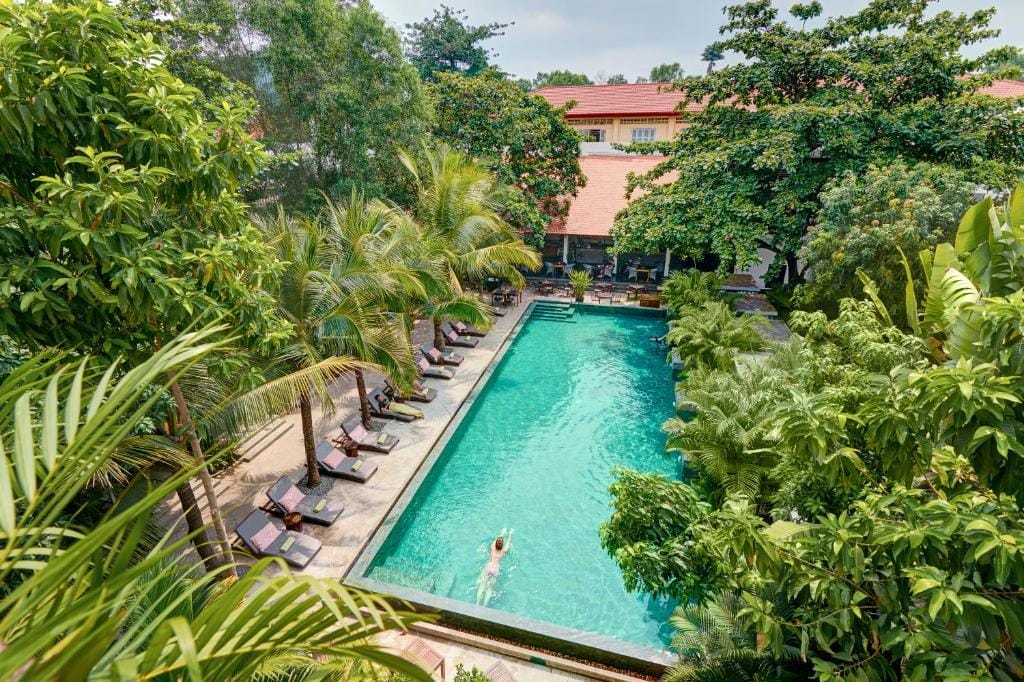 Plantation Urban Resort & Spa - 4-star hotel in Phnom Penh, Phnom Penh - photo 1