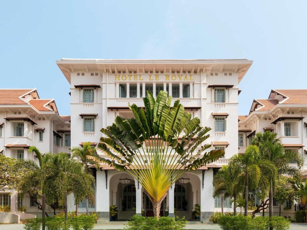 Raffles Hotel Le Royal - 5-star hotel in Phnom Penh, Phnom Penh - photo 1