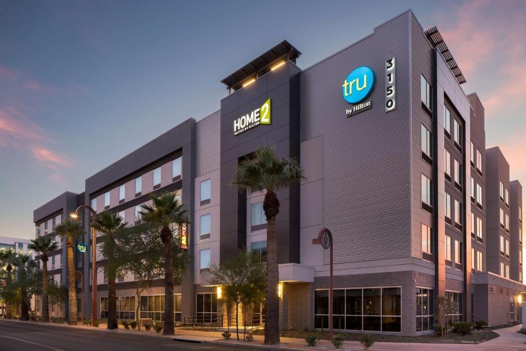 Home2 Suites By Hilton Phoenix Midtown - 3-star hotel in Phoenix, Phoenix - photo 1