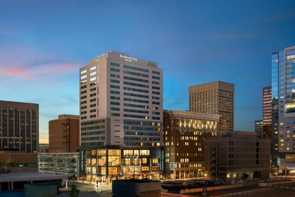 Residence Inn by Marriott Phoenix Downtown - Hotel de 3 estrellas en Phoenix, Phoenix - photo 1