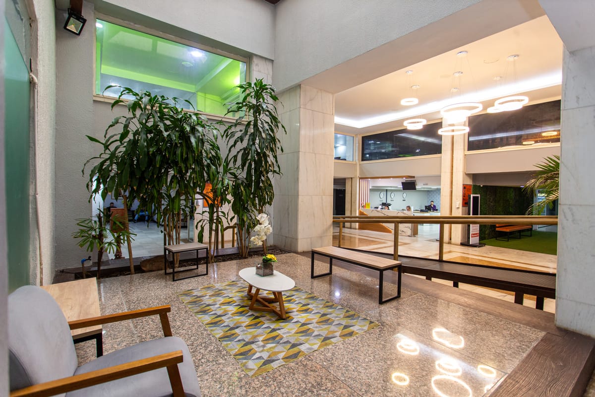 Hotel Embaixador - 4-star hotel in Porto Alegre, Porto Alegre - photo 1