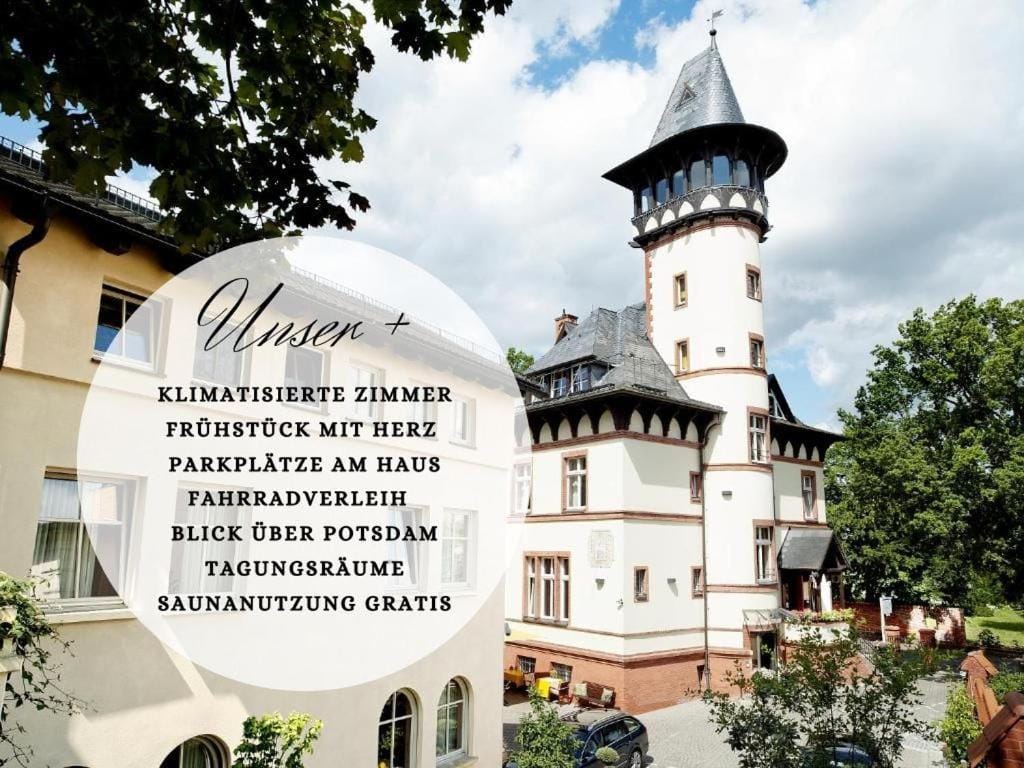 Hotel Villa Monte Vino - 4-star hotel in Potsdam, Potsdam - photo 1