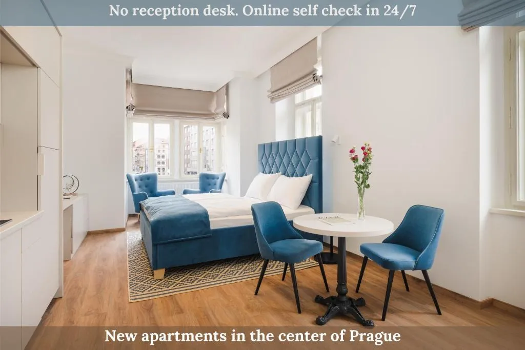 Nobilis Residence - 4-star hotel in Vinohrady, Prague - photo 1