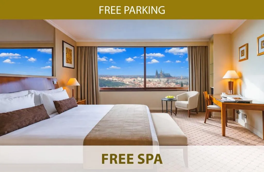Grand Hotel Prague Towers - Czech Leading Hotels - Hotel de 5 estrelas em New Town, Prague - photo 1