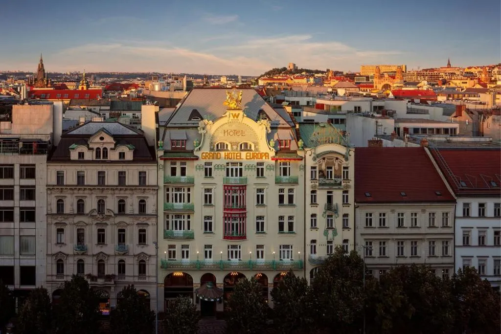 W Prague - Hotel de 5 estrelas em New Town, Prague - photo 1
