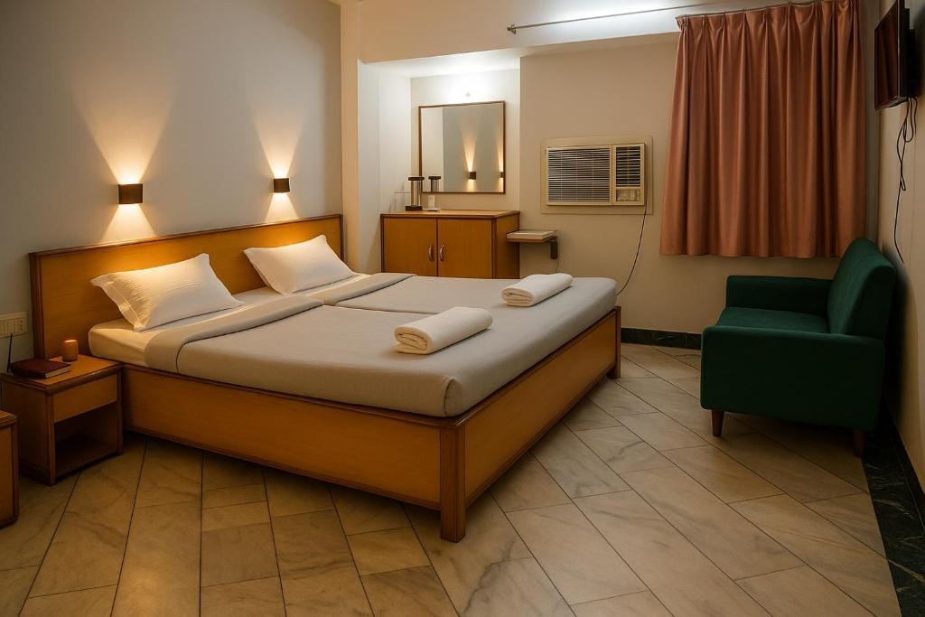 Subhash Hotel - Hotel de 3 estrelas em Prayagraj, Prayagraj - photo 1