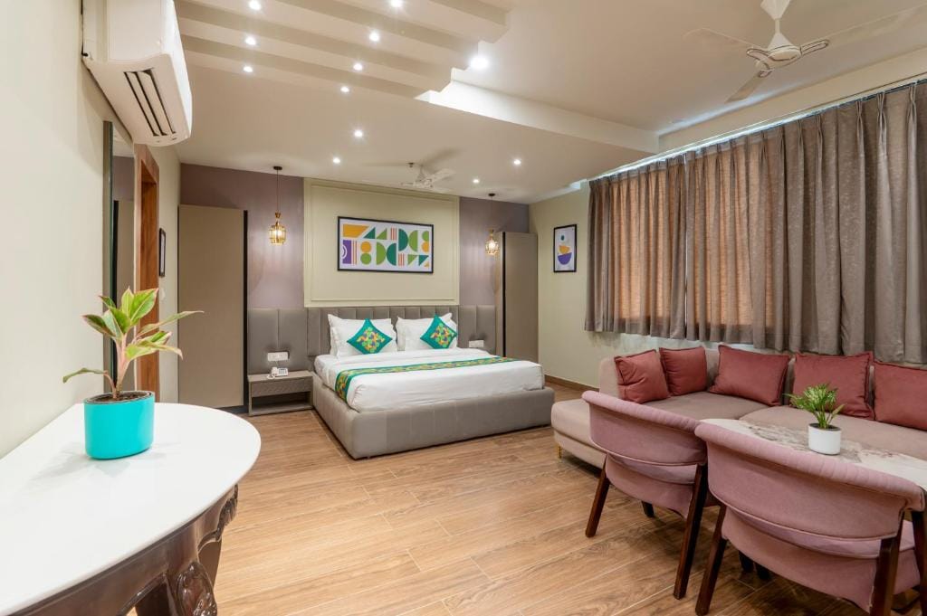 Treebo Premium Gateway Triveni Near Sangam Ghat - Hotel de 4 estrelas em Prayagraj, Prayagraj - photo 1