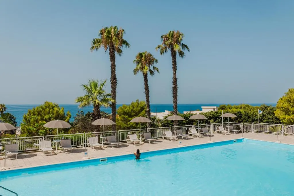 Grand Hotel Riviera sea platform on the Ionian coast