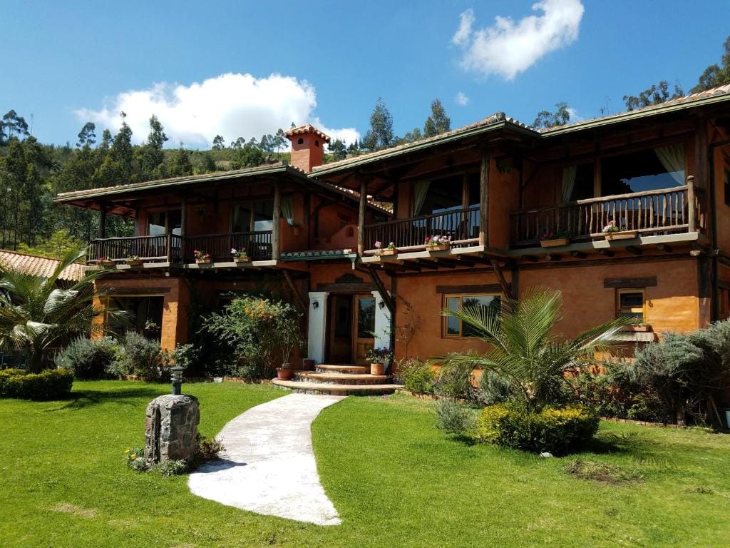 Ilatoa Lodge - 4-star hotel in Quito, Quito