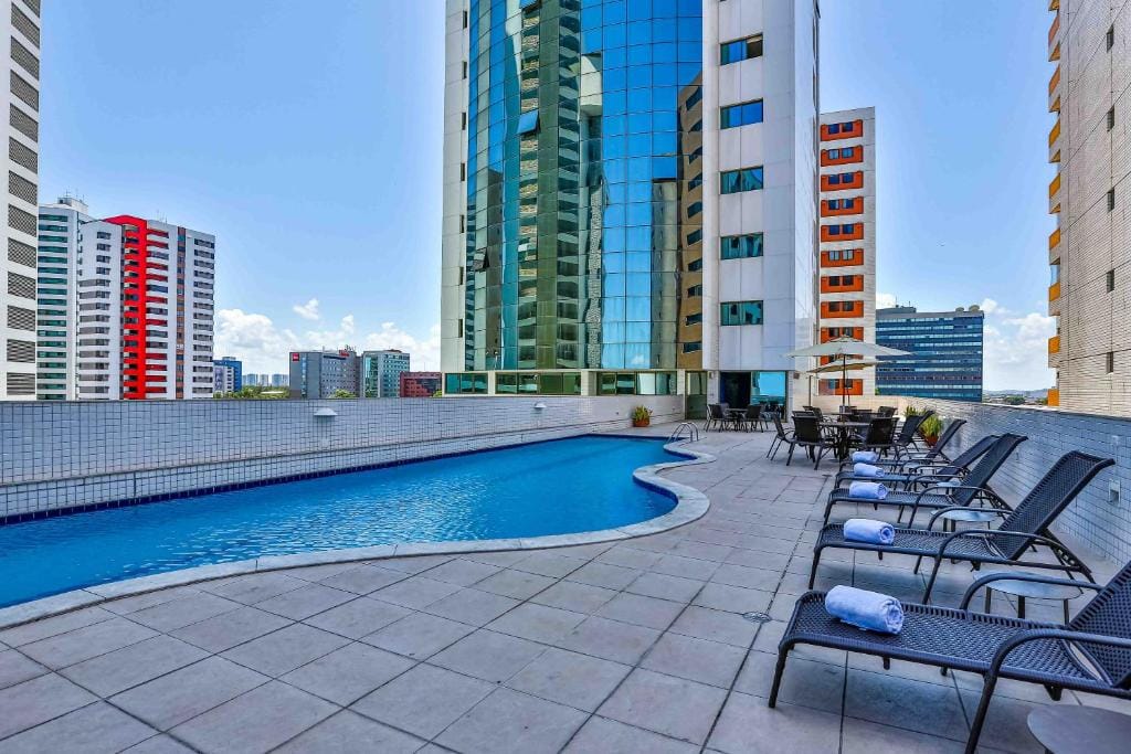 Frente Mar - Beach Class Executive - Boa Viagem - Pina - 21ยบ andar - null-star hotel in Recife, Recife - photo 1