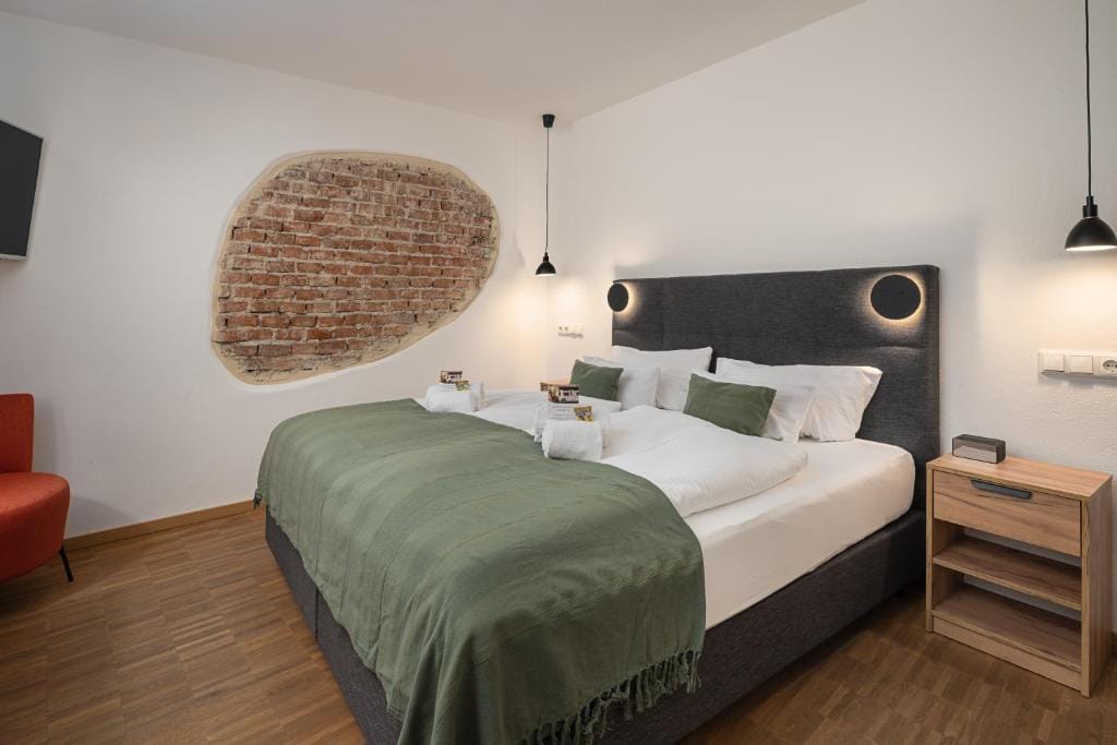 dreamcation Altstadthotel - Mikro Apartments mit Küche & Self Check-In - null-star hotel in Regensburg, Regensburg - photo 1