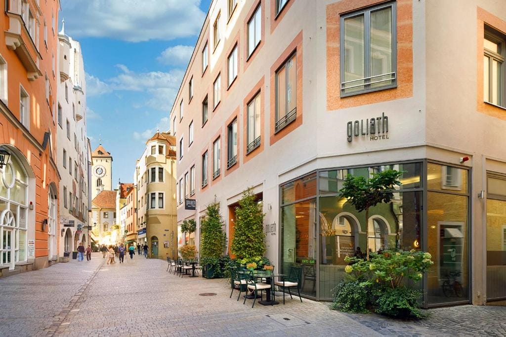 Hotel Goliath am Dom - 5-star hotel in Regensburg, Regensburg - photo 1