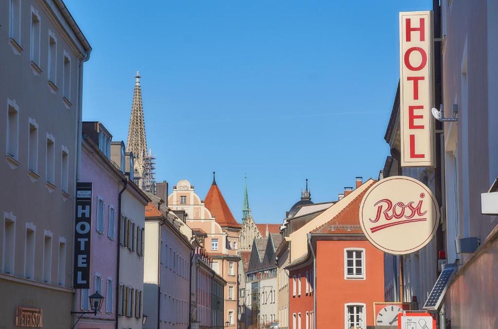 Rosi Boutique Hotel - 3-star hotel in Regensburg, Regensburg - photo 1