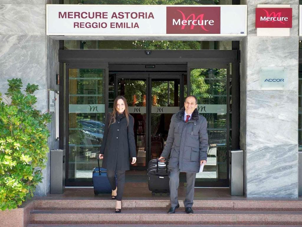Mercure Reggio Emilia Centro Astoria - 4-star hotel in Reggio Emilia, Reggio Emilia - photo 1