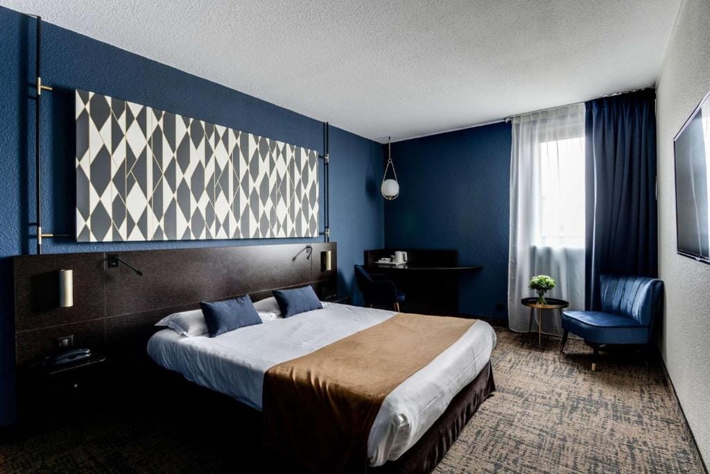 Brit Hotel Du Stade Rennes Ouest - 3-star hotel in Rennes, Rennes - photo 1