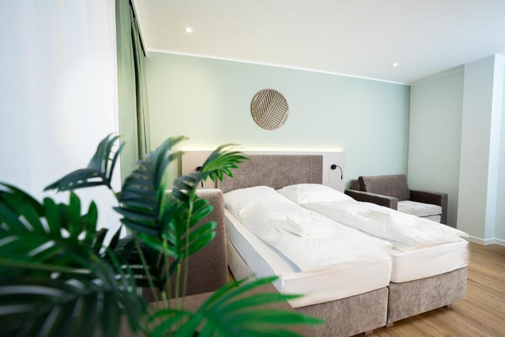 Living Inn am Schlosspark - Zentral, Parkplatz und Kitchenette - Hotel de null estrellas en Rheda-Wiedenbrück, Rheda-Wiedenbrück - photo 1