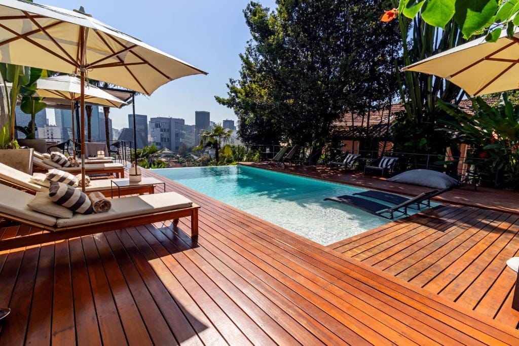 Casa Geranio - 4-star hotel in Rio de Janeiro, Rio de Janeiro - photo 1