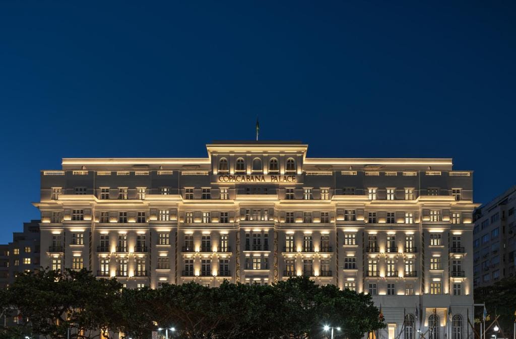 Copacabana Palace, A Belmond Hotel, Rio de Janeiro - 5-star hotel in Rio de Janeiro, Rio de Janeiro - photo 1