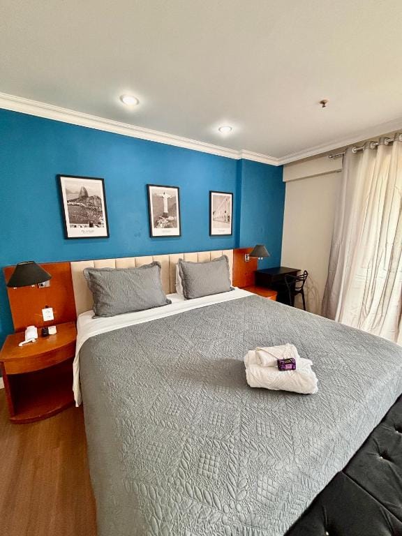 Flat Barra Residence-4 pessoas-Fa1204-3 - 5-star hotel in Rio de Janeiro, Rio de Janeiro - photo 1