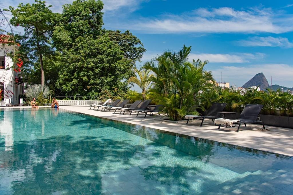 Villa Paranaguá Hotel & Spa - Boutique Hotel - 5-star hotel in Rio de Janeiro, Rio de Janeiro - photo 1