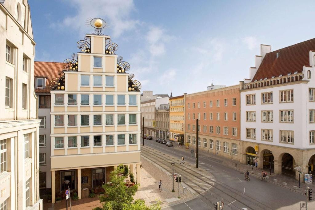 Vienna House by Wyndham Sonne Rostock - 4-star hotel in Rostock, Rostock - photo 1
