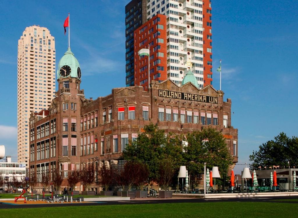 Hotel New York by WestCord - Hotel de 4 estrellas en Rotterdam, Rotterdam