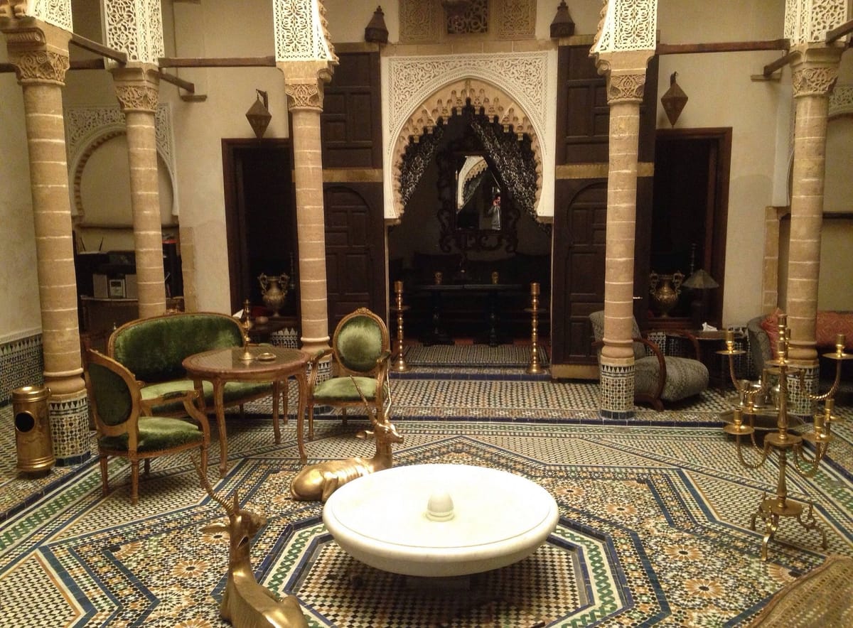 Riad Thamayna - 4-star hotel in Salé, Salé