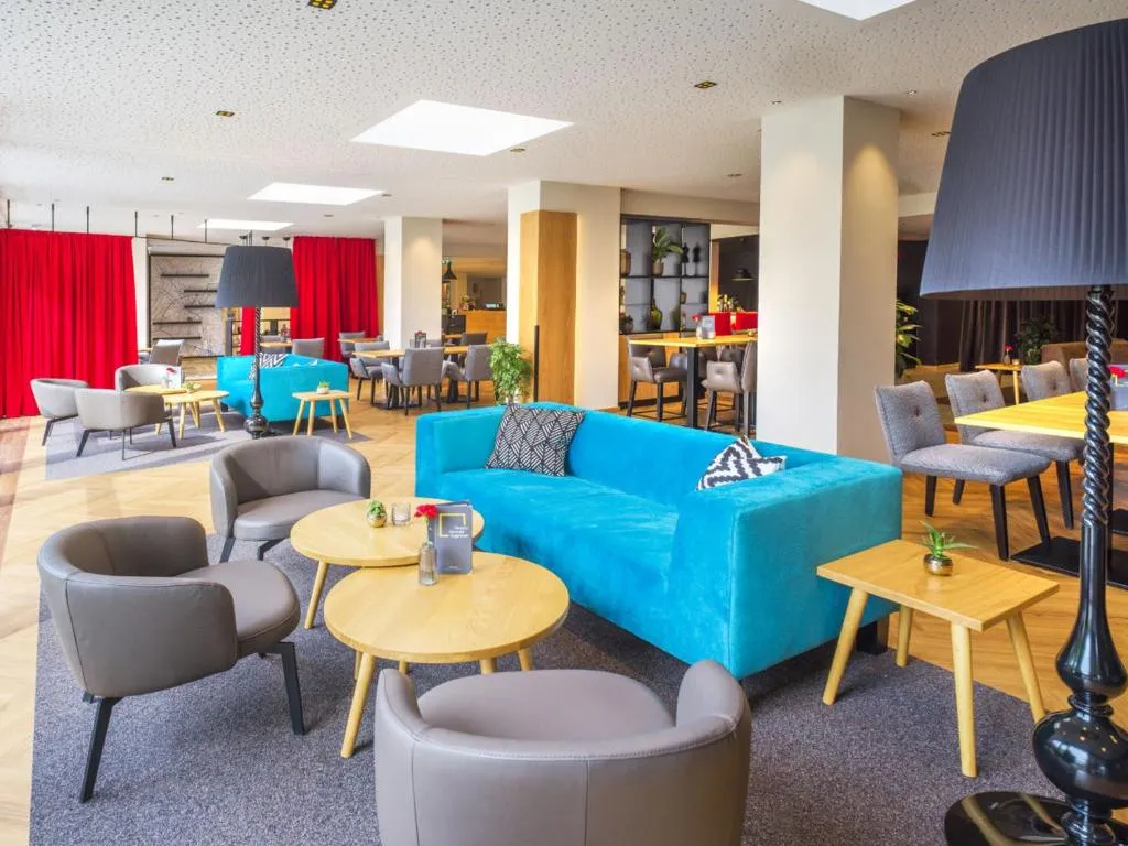 JUFA Hotel Salzburg City - Hotel de 4 estrelas em Nonntal, Salzburg - photo 1
