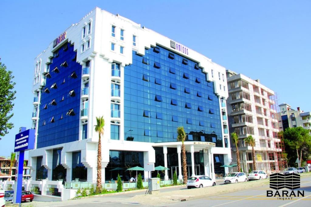 Grand Amisos Hotel - 4-star hotel in Samsun, Samsun - photo 1