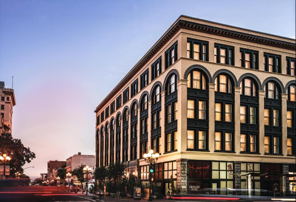 Granger Hotel San Diego Downtown Gaslamp Quarter, a Member of Design Hotels - 4-star hotel in San Diego, San Diego - photo 1