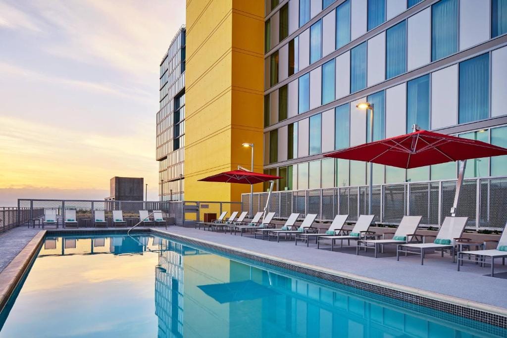SpringHill Suites by Marriott San Diego Downtown/Bayfront - 3-star hotel in San Diego, San Diego - photo 1
