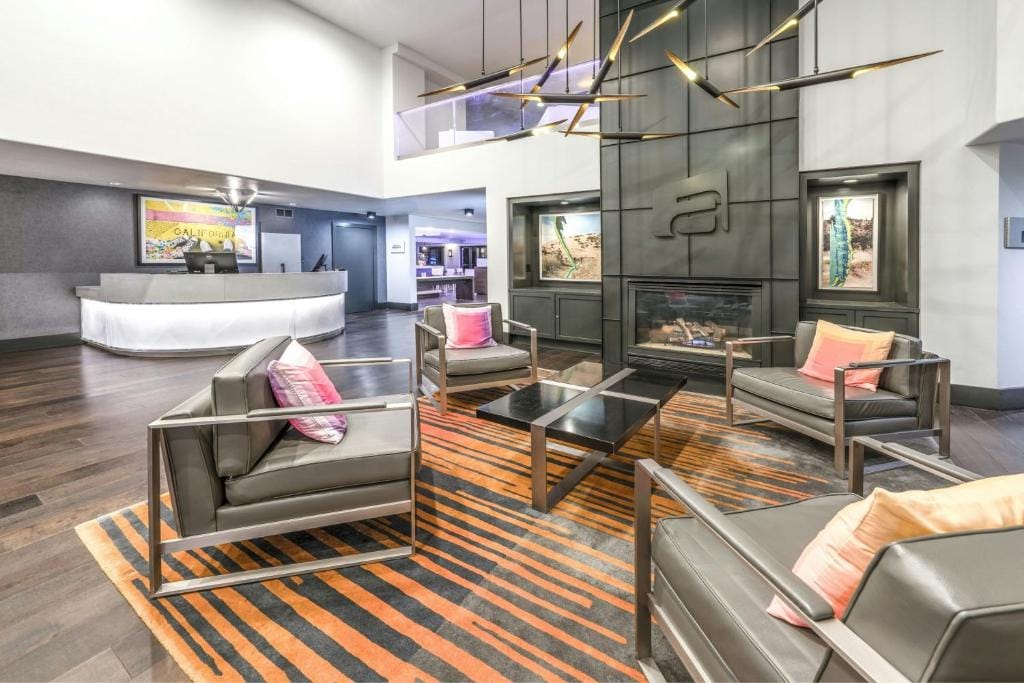 Aloft by Marriott San Jose Cupertino - 4-star hotel in San Jose, San Jose - photo 1