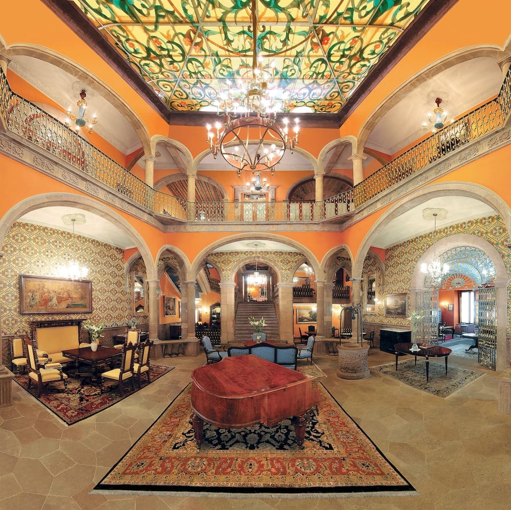 Hotel Museo Palacio de San Agustín - Hotel de 4 estrelas em San Luis Potosí, San Luis Potosí - photo 1