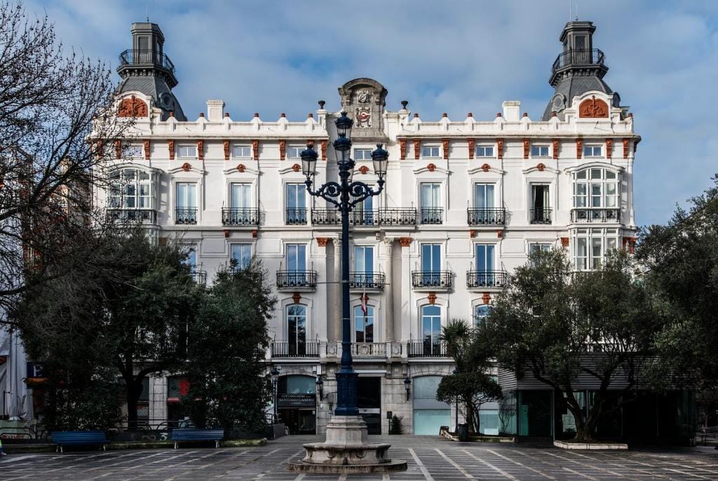 Soho Boutique Palacio de Pombo - 4-star hotel in Santander, Santander - photo 1