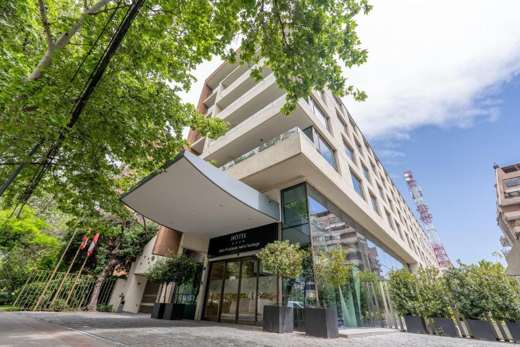 abba Presidente Suites Santiago - 4-star hotel in Santiago, Santiago - photo 1