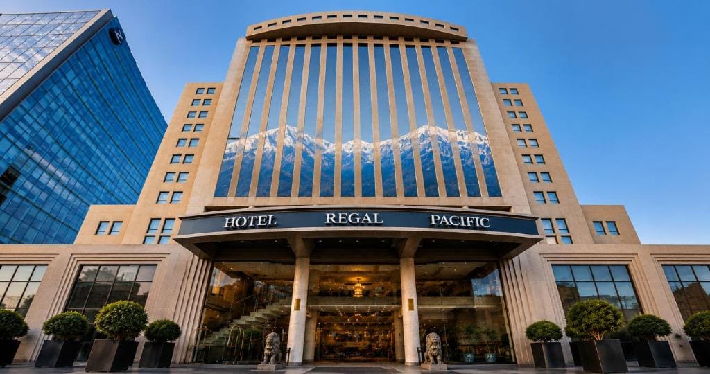 Hotel Regal Pacific Santiago - 5-star hotel in Santiago, Santiago - photo 1