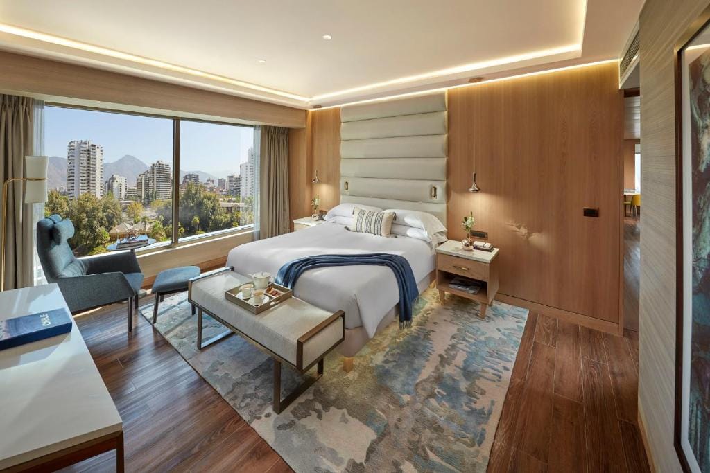Mandarin Oriental, Santiago - 5-star hotel in Santiago, Santiago - photo 1