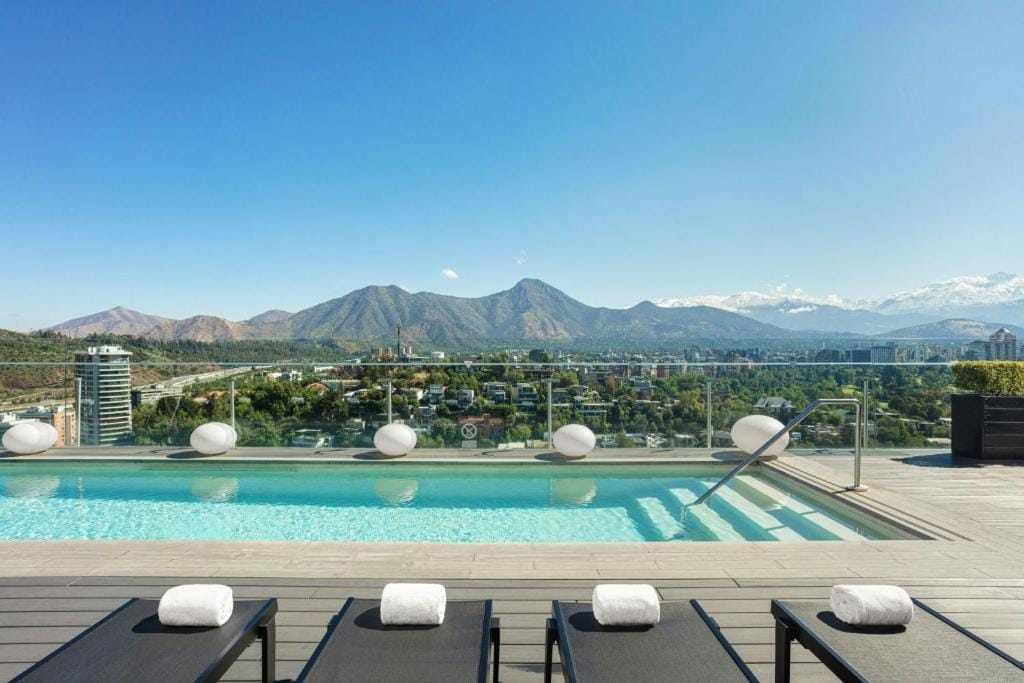 W Santiago - 5-star hotel in Santiago, Santiago - photo 1